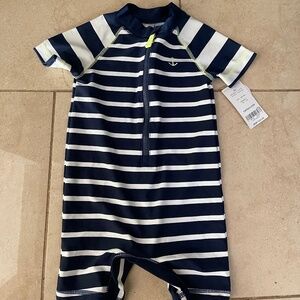 9 month swim onesie